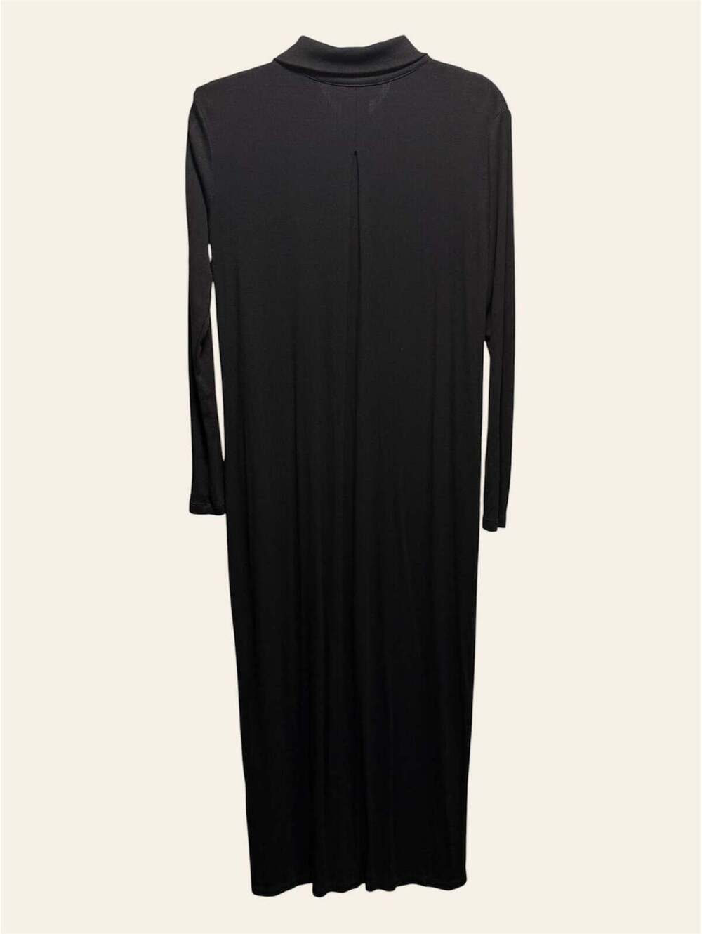 Third Button Down Ribbed Dress - Picture 3 of 3